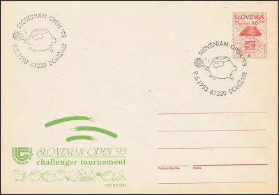 SLOVENIAN OPEN DOMŽALE